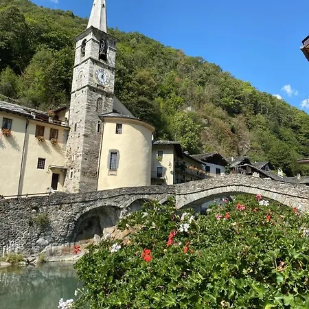 Ca Del Nore Apartment Fontainemore