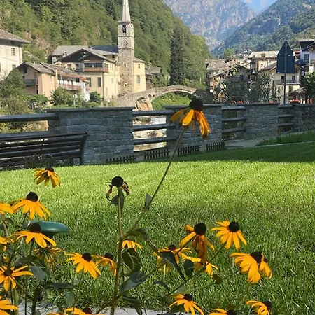 Ca Del Nore Apartmán Fontainemore