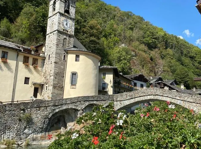 Ca Del Nore Apartman Fontainemore